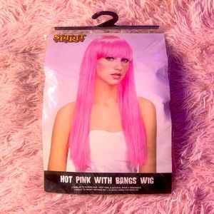 Pink Cosplay Wig